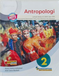 Image of Antropologi Untuk Kelas XI SMA dan MA