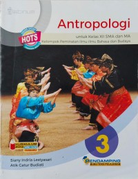 Image of Antropologi Untuk Kelas XII SMA dan MA