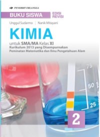 Image of Buku Siswa Kimia Untuk SMA/MA Kelas XI