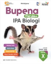 Image of Bupena Merdeka IPA Biologi Untuk SMA/MA Kelas X
