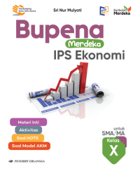 Image of Bupena Merdeka IPS Ekonomi Untuk SMA/MA Kelas X
