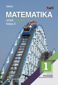 Image of Matematika Untuk SMA/MA Kelas X