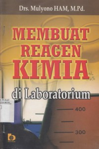 Image of Membuat reagen Kimia di Laboratorium